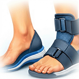 Custom orthotics and braces in Ottawa for foot support and alignment